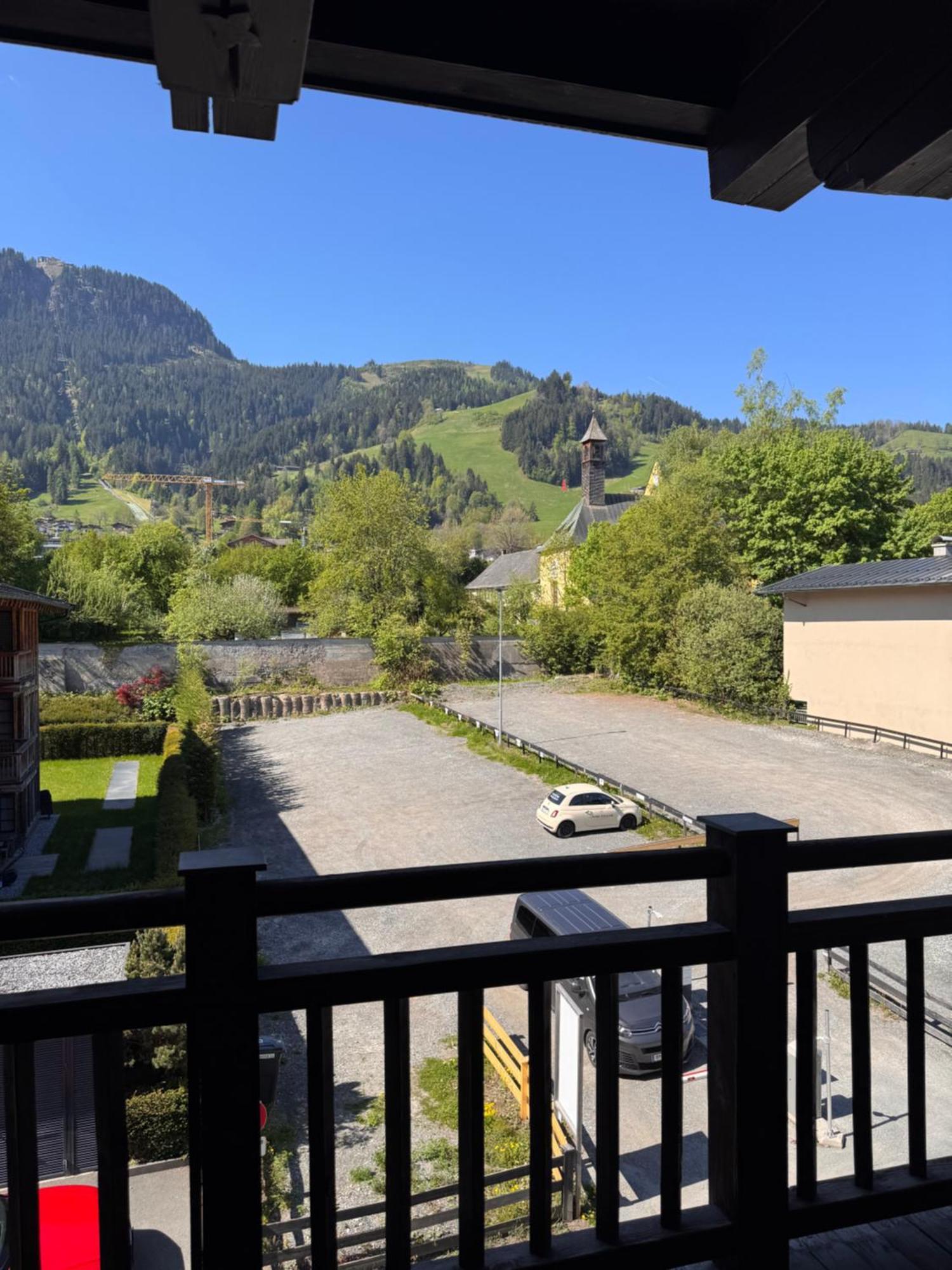 City-Apart Kitzbuehel Stadt Buitenkant foto